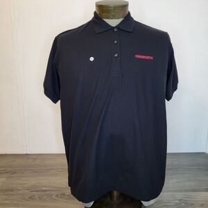 Kenworth Shirt Womens 2XL Black Polo Port Authority‎ NWT Officially Licensed